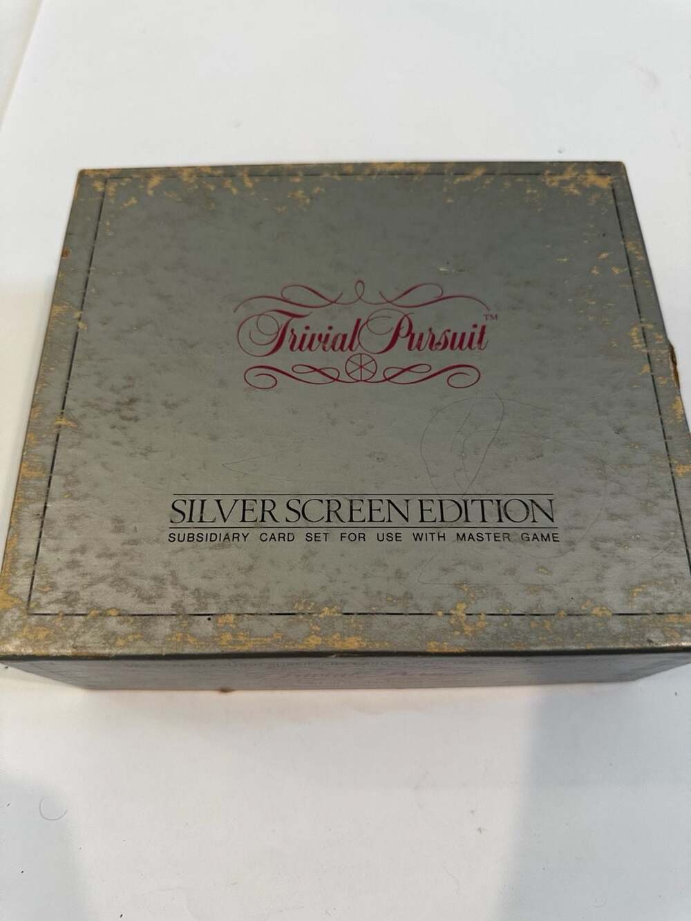 Trivial Pursuit Silver Screen Edition Card Set No. 8